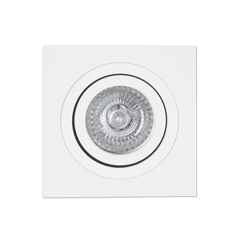 FARO RADÓN-C süllyeszthető lámpa, forgatható, fehér, GU10 foglalattal, IP20, 43396