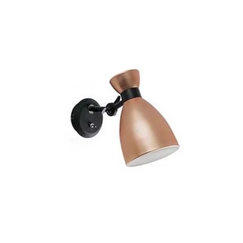 FARO RETRO fali lámpa, réz, E14 foglalattal, IP20, 20045