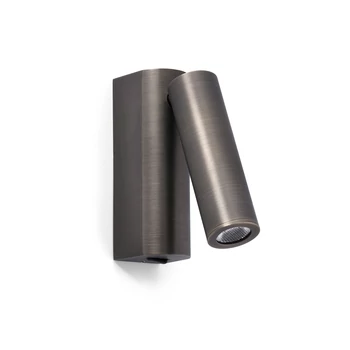 FARO ROB fali lámpa, bronz, 3000K melegfehér, beépített LED, 3W, IP20, 68497