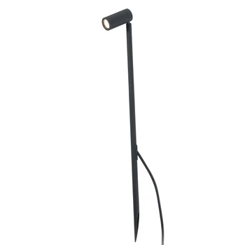 FARO SETH kültéri leszúrható lámpa, fekete, 2700K melegfehér, beépített LED, 6W, IP44, 70226