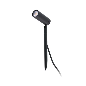 FARO SETH kültéri leszúrható lámpa, fekete, 2700K melegfehér, beépített LED, 6W, IP44, 70227