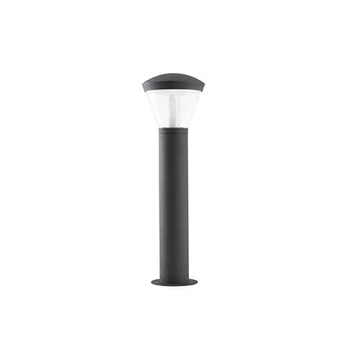 FARO SHELBY kültéri állólámpa, szürke, 3000K melegfehér, beépített LED, 10W, IP65, 75538