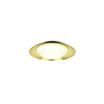 FARO SIDE mennyezeti lámpa, arany, 3000K melegfehér, beépített LED, 15W, IP20, 62142