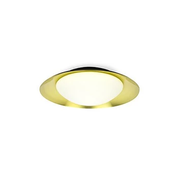 FARO SIDE mennyezeti lámpa, arany, 3000K melegfehér, beépített LED, 20W, IP20, 62146