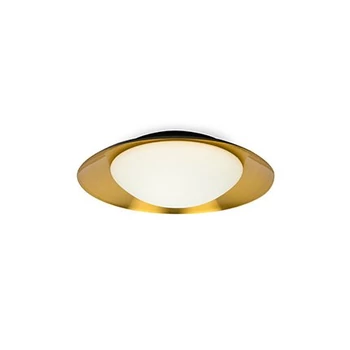FARO SIDE mennyezeti lámpa, réz, 3000K melegfehér, beépített LED, 20W, IP20, 62147