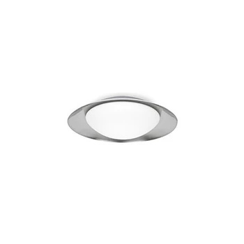 FARO SIDE mennyezeti lámpa, nikkel, 3000K melegfehér, beépített LED, 15W, IP20, 62141