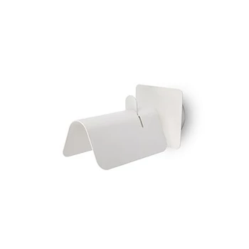 FARO SMILE fali lámpa, direkt/indirekt fénnyel, fehér, E27 foglalattal, IP20, 62130