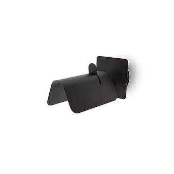 FARO SMILE fali lámpa, direkt/indirekt fénnyel, fekete, E27 foglalattal, IP20, 62131
