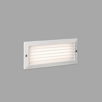 FARO STRIPE kültéri beépíthető lámpa, fehér, 3000K melegfehér, beépített LED, 5W, IP54, 72094