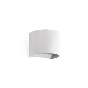 FARO SUNSET kültéri fali lámpa, fehér, 3000K melegfehér, beépített LED, 6W, IP54, 70686