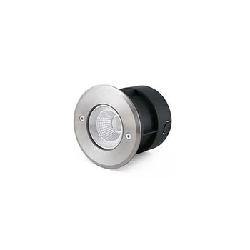 FARO SURIA-3 kültéri beépíthető lámpa, rozsdamentes acél (inox), 3000K melegfehér, beépített LED, 3W, IP67, 70592N