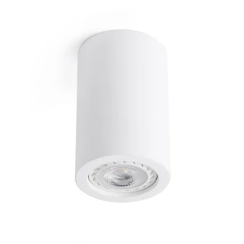 FARO SVEN mennyezeti lámpa, gipsz, fehér, GU10 foglalattal, IP20, 63268
