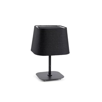 FARO SWEET asztali lámpa, fekete, E27 foglalattal, IP20, 29955