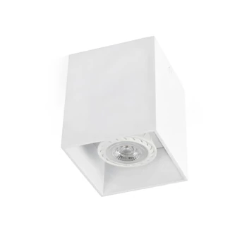 FARO TECTO-1 mennyezeti lámpa, fehér, GU10 foglalattal, IP20, 63270