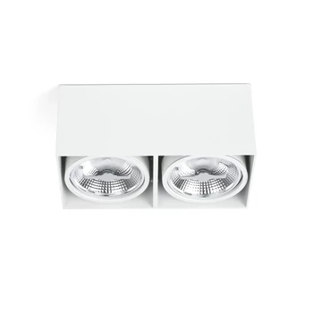 FARO TECTO-2 mennyezeti lámpa, fehér, G53 foglalattal, IP20, 63276