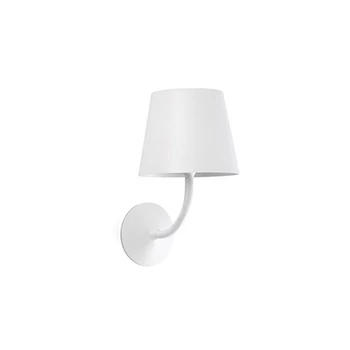 FARO TOC kültéri fali lámpa, fehér, 3000K melegfehér, beépített LED, 8W, 600 lm, IP65, 70780