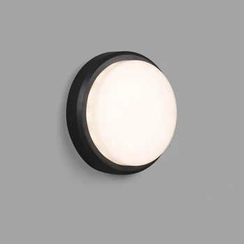 FARO TOM XL kültéri fali/mennyezeti lámpa, szürke, 3000K melegfehér, beépített LED, 11W, IP65, 70682