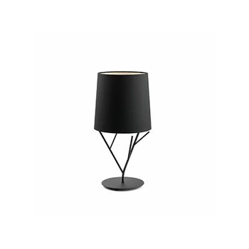 FARO TREE asztali lámpa, fekete, E27 foglalattal, IP20, 29866