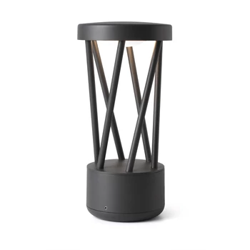 FARO TWIST kültéri állólámpa, szürke, 3000K melegfehér, beépített LED, 10W, IP65, 71286