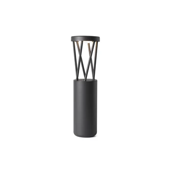 FARO TWIST kültéri állólámpa, szürke, 3000K melegfehér, beépített LED, 10W, IP65, 71287