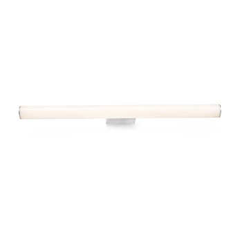 FARO VOLGA fürdőszobai fali lámpa, króm, 3000K melegfehér, beépített LED, 12W, IP44, 63508