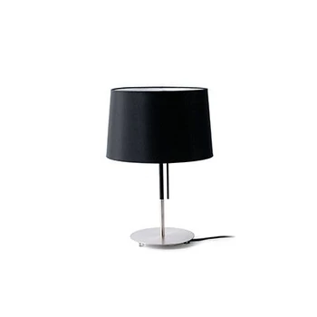 FARO VOLTA asztali lámpa, fekete, E27 foglalattal, IP20, 20026