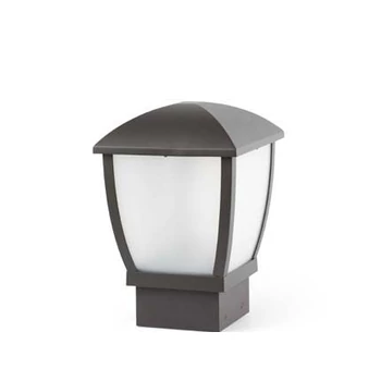 FARO WILMA kültéri állólámpa, szürke, E27 foglalattal, IP44, 75001