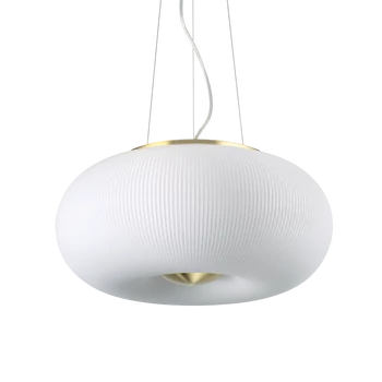 IDEAL LUX ARIZONA 1 ágú függeszték, max. 3x15W, GX53 foglalattal, réz, 214474