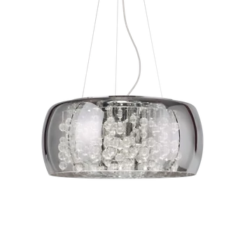 IDEAL LUX AUDI-80 1 ágú függeszték, max. 8x40W, G9 foglalattal, 197654