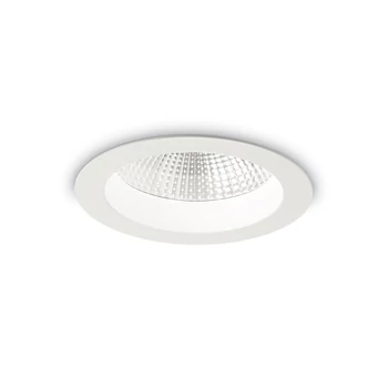 IDEAL LUX BASIC beépíthető lámpa, 3000K melegfehér, 1550 lm, 15W, beépített LED, 193465