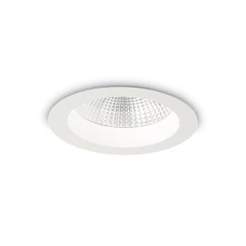 IDEAL LUX BASIC beépíthető lámpa, 3000K melegfehér, 1900 lm, 20W, beépített LED, 193472