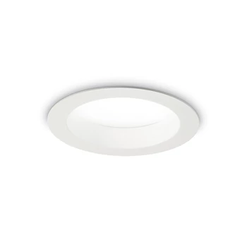 IDEAL LUX BASIC süllyesztett lámpa, 3000K melegfehér, 1500 lm, 15W, beépített LED, 193526