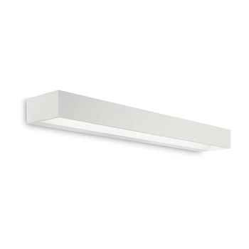 IDEAL LUX CUBE fali lámpa, beépített LED, 12W, 1200 lm, 3000K melegfehér, 60x5 cm, fehér 161792