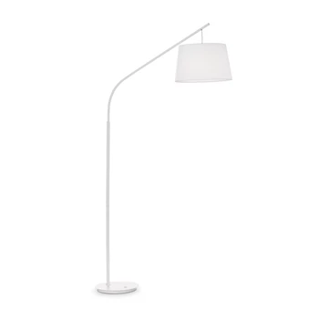 IDEAL LUX DADDY állólámpa E27 foglalattal, max. 60W, 197 cm magas, fehér 110356