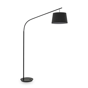 IDEAL LUX DADDY állólámpa E27 foglalattal, max. 60W, 197 cm magas, fekete 110363