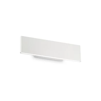 IDEAL LUX DESK fali lámpa, beépített LED, 12W, 1100 lm, 3000K melegfehér, 28,5x8 cm, fehér 138251