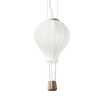 IDEAL LUX DREAM BIG függesztett lámpa E27 foglalattal, max. 42W, 30 cm átmérő, fehér 179858