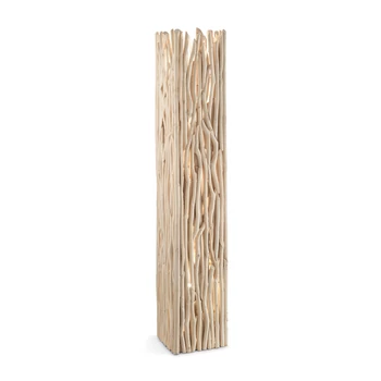 IDEAL LUX DRIFTWOOD állólámpa E27 foglalattal, max. 60W, 156 cm magas, fa 180946