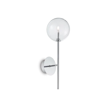 IDEAL LUX EQUINOXE fali lámpa, max. 1x2W, G4 foglalattal, króm, 200132