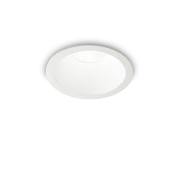 IDEAL LUX GAME süllyesztett lámpa, 3000K melegfehér, 850 lm, 11W, beépített LED, 192291