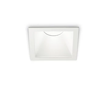 IDEAL LUX GAME süllyesztett lámpa, 3000K melegfehér, 850 lm, 11W, beépített LED, 192376
