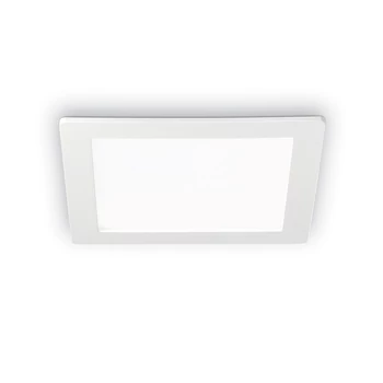 IDEAL LUX GROOVE beépíthető lámpa, 3000K melegfehér, 890 lm, 10W, beépített LED, 123981