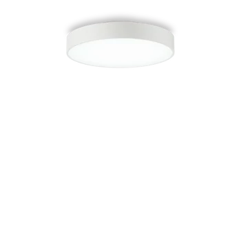 IDEAL LUX HALO mennyezeti lámpa, 4000K természetes fehér, 2500 lm, 25W, beépített LED, fehér, 223193