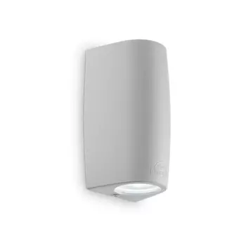 IDEAL LUX KEOPE fali lámpa, 4000K természetes fehér, max. 2x6W, GU10 foglalattal, szürke, 147796