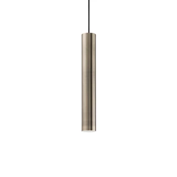 IDEAL LUX LOOK függesztett lámpa GU10 foglalattal, max. 50W, 6 cm átmérő, antikolt 141794
