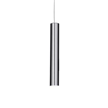 IDEAL LUX LOOK függesztett lámpa GU10 foglalattal, max. 50W, 6 cm átmérő, króm 104942