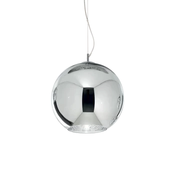 IDEAL LUX NEMO függesztett lámpa E27 foglalattal, max. 60W, 20 cm átmérő, füstüveg 149585