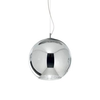 IDEAL LUX NEMO függesztett lámpa E27 foglalattal, max. 60W, 30 cm átmérő, füstüveg 149592