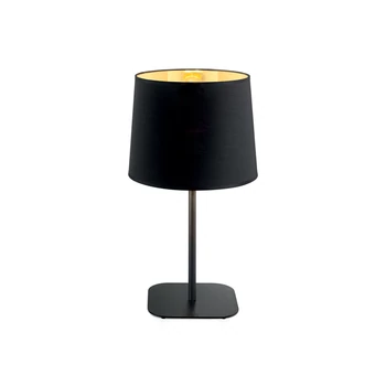IDEAL LUX NORDIK asztali lámpa E27 foglalattal, max. 60W, 48 cm magas, fekete 161686