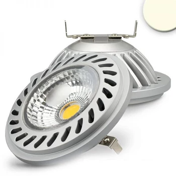 AR111 G53 spotlámpa COB, 15W, 920 lm, 4200K semleges fehér, 75°, 12V